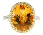 Citrine Ring